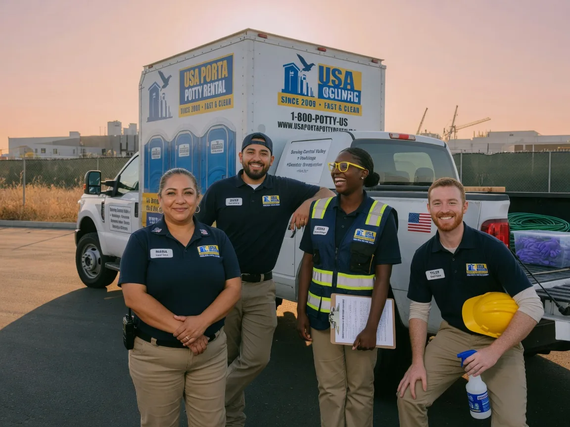 Portable Toilet Rental company in Stacy, NC