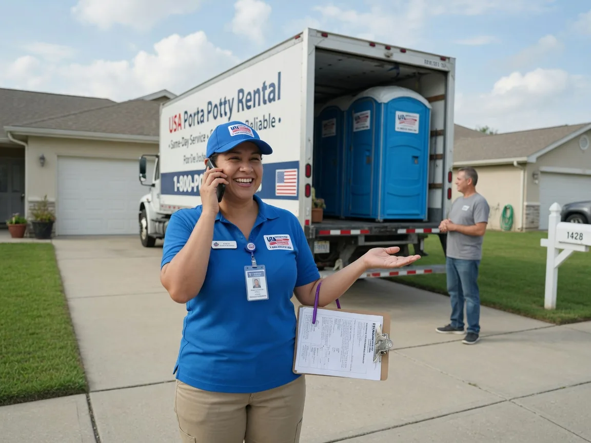 Portable Toilet Rental Stacy, NC FAQs